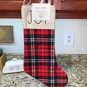 Rae Dunn “Joy” Christmas Stocking